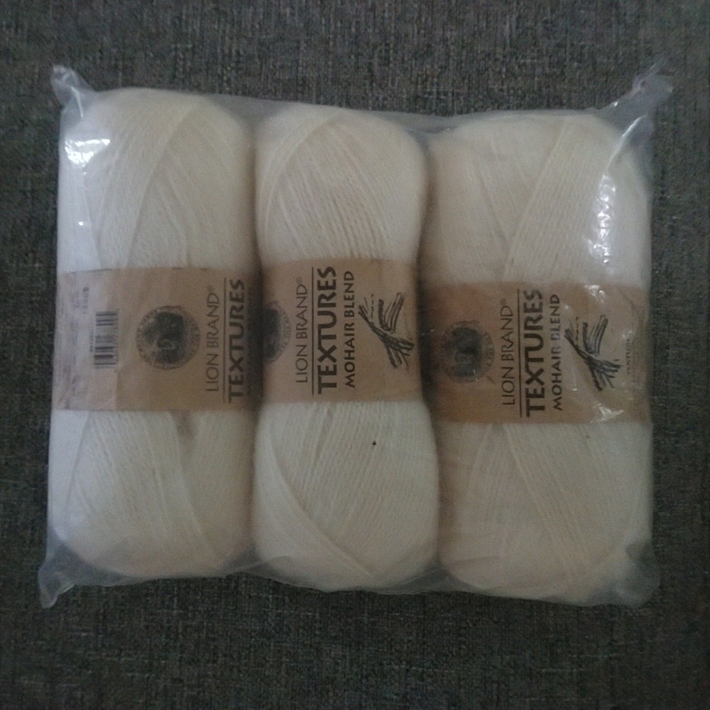 Lion Textures Mohair Blend NWT